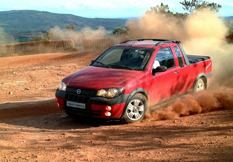 Fiat Strada Adventure