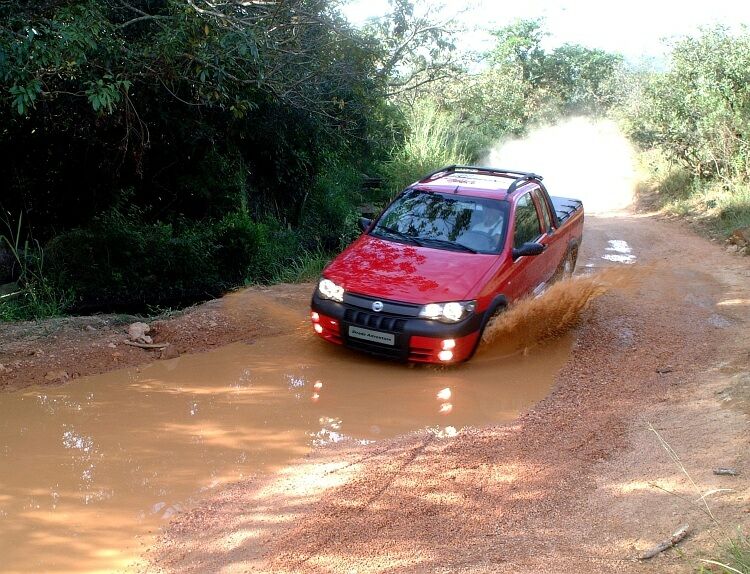 Fiat Strada Adventure