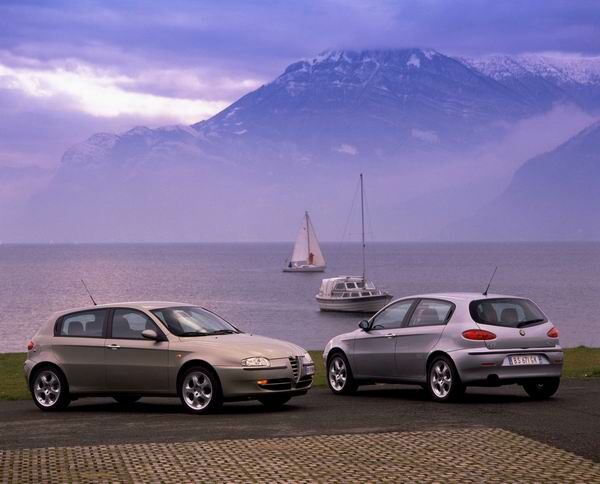 Alfa Romeo 147 5-door