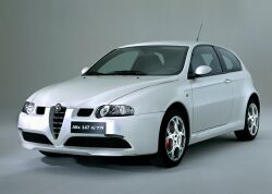 click here for more detail and larger images of the new Alfa 147 GTA