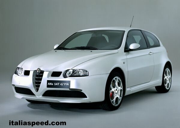 Alfa Romeo 147 GTA, click here to view this image in high resolution