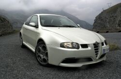 click here to enlarge this image of the new Alfa 147 GTA