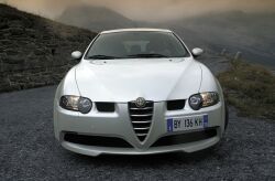 click here to enlarge this image of the new Alfa 147 GTA