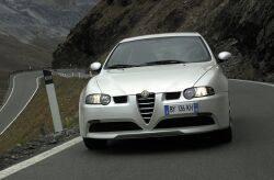 click here to enlarge this image of the new Alfa 147 GTA