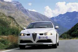 click here to enlarge this image of the new Alfa 147 GTA