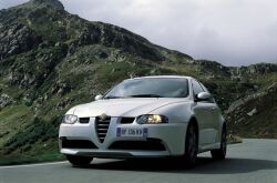 click here to enlarge this image of the new Alfa 147 GTA