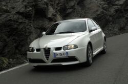 click here to enlarge this image of the new Alfa 147 GTA