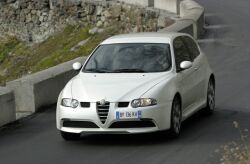 click here to enlarge this image of the new Alfa 147 GTA