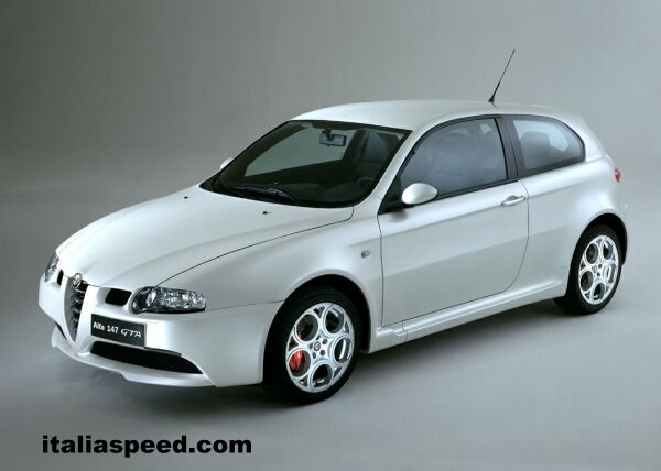 Alfa Romeo 147 GTA, click here to view this image in high resolution