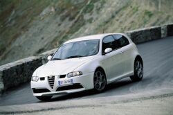 click here to enlarge this image of the new Alfa 147 GTA