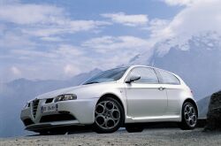 click here to enlarge this image of the new Alfa 147 GTA