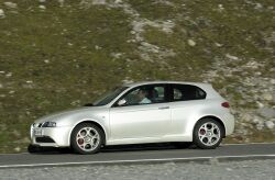 click here to enlarge this image of the new Alfa 147 GTA