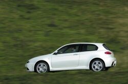 click here to enlarge this image of the new Alfa 147 GTA