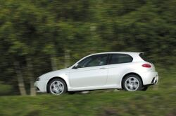 click here to enlarge this image of the new Alfa 147 GTA