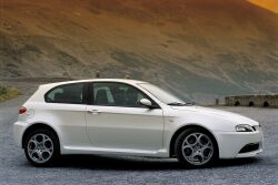 click here to enlarge this image of the new Alfa 147 GTA