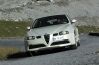 click here to view high resolution images of the new Alfa 147 GTA on the road