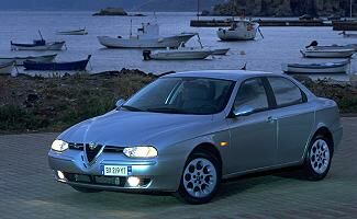 the new Alfa Romeo 156