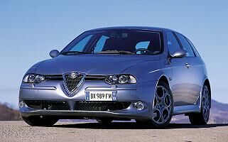 the new Alfa Romeo 156
