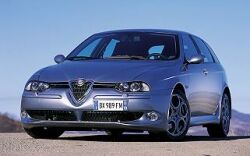 the successor to the Alfa Romeo 156 is expected to play a key role in the revival of the marque in the USA