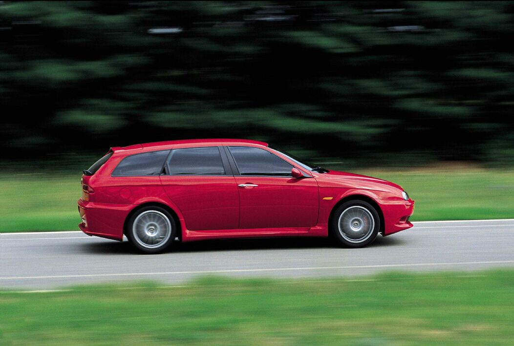 Alfa Romeo 156 Sportwagon GTA