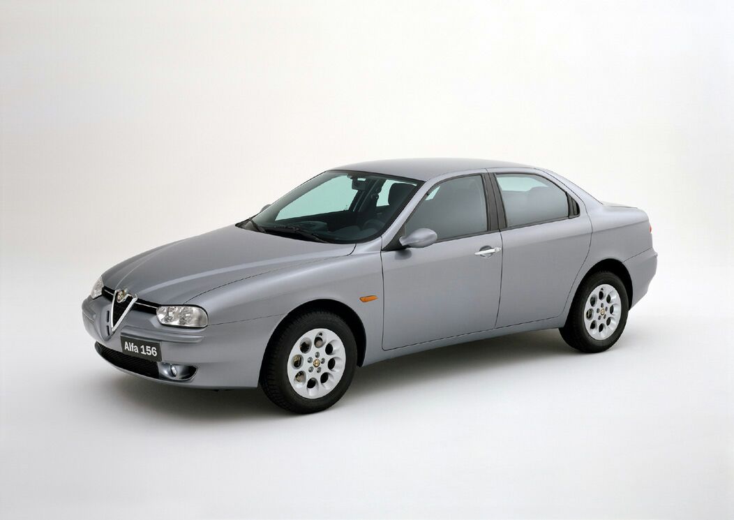 the new Alfa Romeo 156