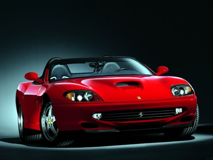 Ferrari 550 Barchetta