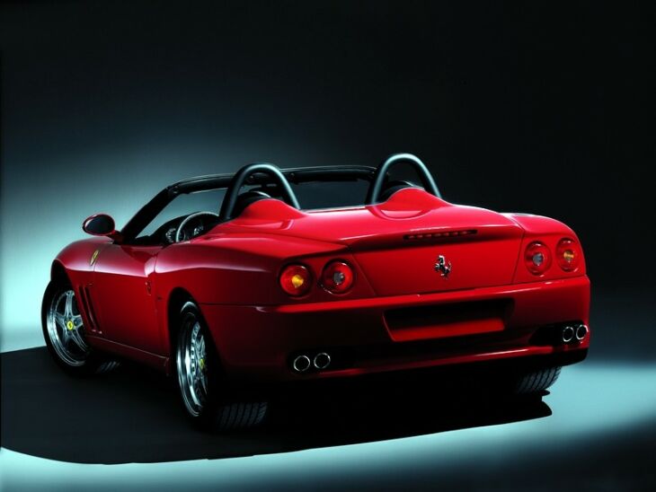 Ferrari 550 Barchetta