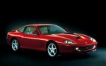 click here for further detail of the Ferrari 550 Maranello