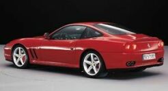 most recent model to be added to the Ferrari sportscar range is the 575M, an update of the 550 Maranello which includes a larger engine capacity and F1-developed gearchange