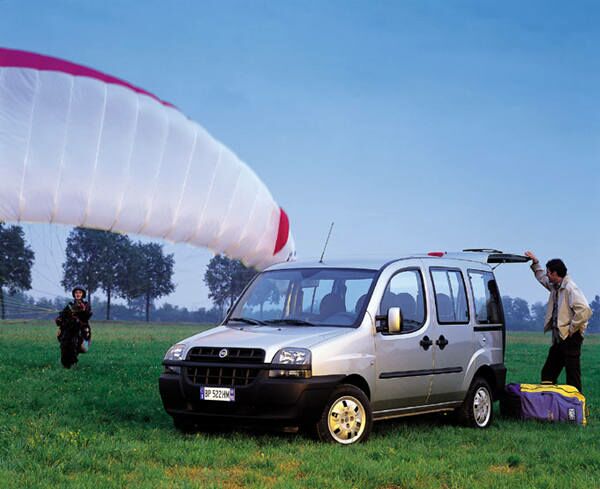 new 2002 Fiat Doblo