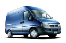 new Fiat Ducato van