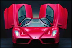 click here for full details including technical specification of the Enzo Ferrari