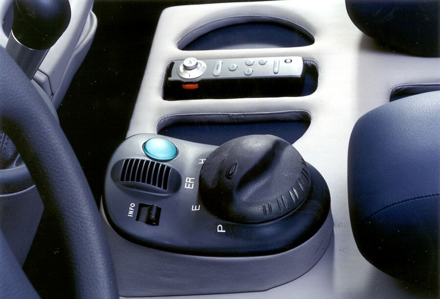 Fiat Multipla interior