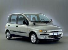 click here to view this Fiat Multipla Gpower image in high resolution