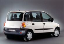 click here to view this Fiat Multipla image in high resolution