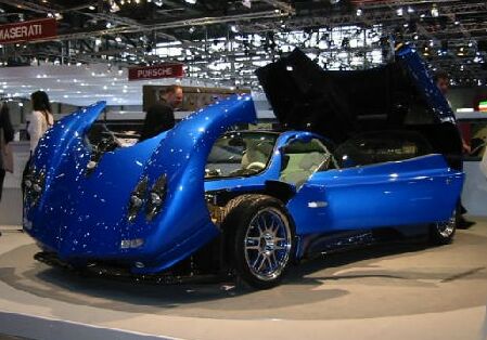 Pagani Zonda C12S