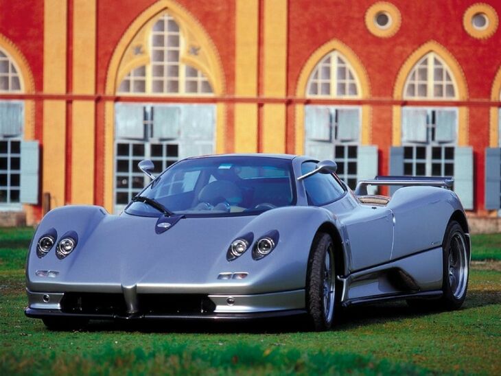 Pagani Zonda C12S