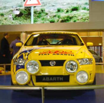 Fiat Stilo Abarth Rally