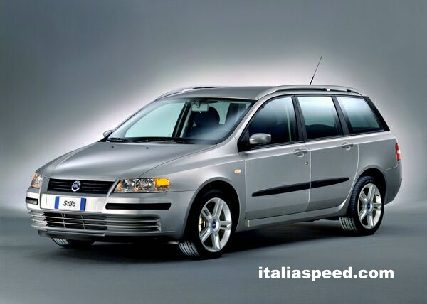 Fiat are hoping for a good reception for the new Stilo Stationwagon in Paris