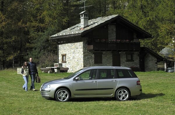 Fiat Stilo Multi Wagon