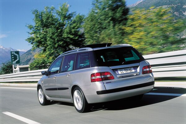 Fiat Stilo Multi Wagon