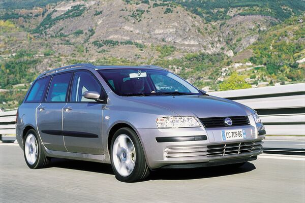 fiat stilo wagon. Fiat Stilo Multi Wagon