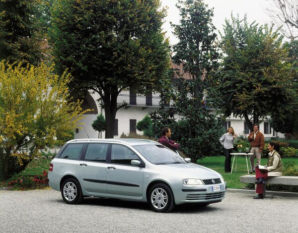 Fiat Stilo Multi Wagon