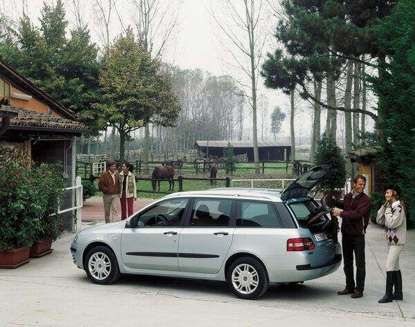 Fiat Stilo Multi Wagon