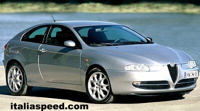 this image is believed to resemble a striking similarity to the new Alfa 156 based coupe