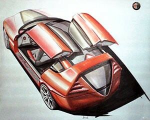 Alfa Romeo Sportwagon concept