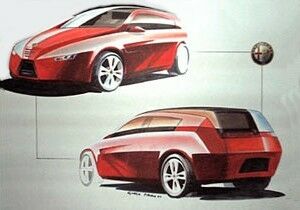 Alfa Romeo Sportwagon concept