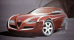 Alfa Romeo Sportwagon concept