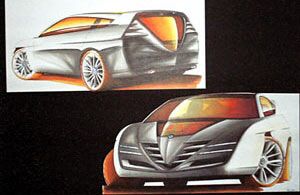 Alfa Romeo Sportwagon concept