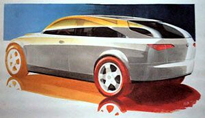 Alfa Romeo Sportwagon concept